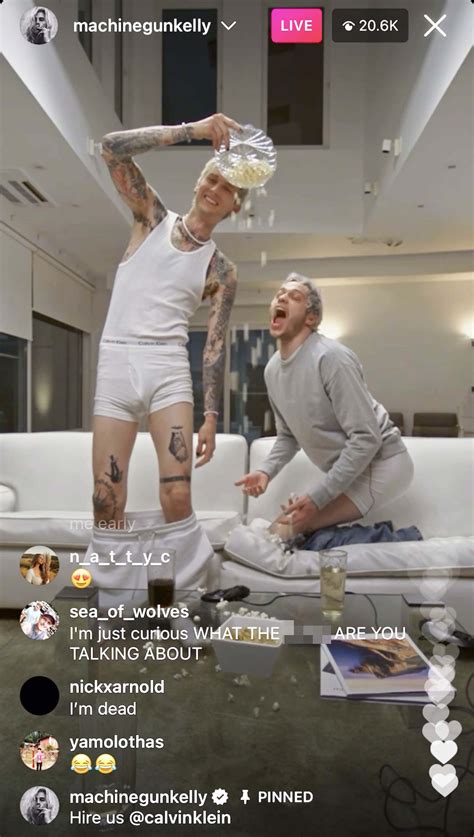 Pete Davidson, Machine Gun Kelly talk about their penises